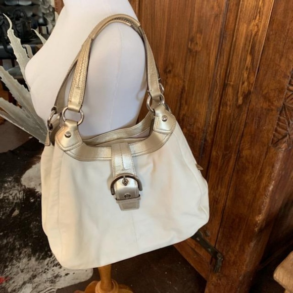 COACH leather tote - Picture 5 of 6